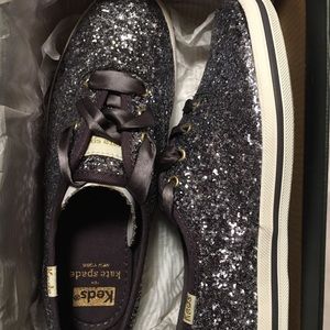 Women Keds X Kate Spade New York Glitter Sneaker